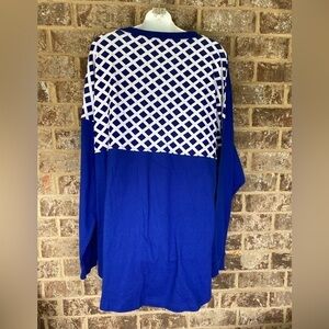 Navy & White Beachcomber Mainstreet Collection New with tags Size XXL